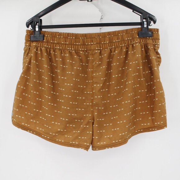 Vuori Shorts Womens XL Clementine 2” Athletic Drawstring Waist Lined printed run - Picture 3 of 10